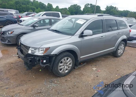 2019 Dodge Journey Se z USA, uszkodzony, nr VIN 3C4PDCBG1KT701313
